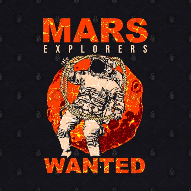 Mars Explorers Wanted by Mila46